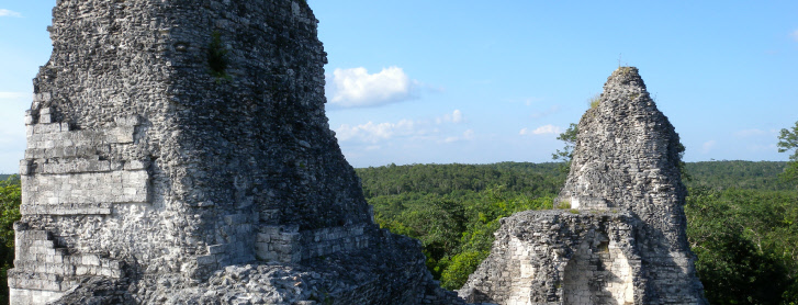 Site maya de Xpujil, Ruta Becan, www.terre-maya.com